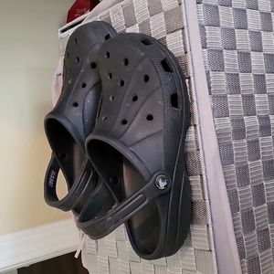 Crocs black size Men 6 Women 8 unisex